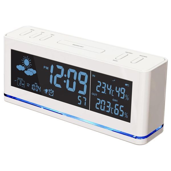 Метеостанция Technoline WS6850 White (WS6850) (без аккумулятора и зарядного устройства) DS_DAS301784 фото