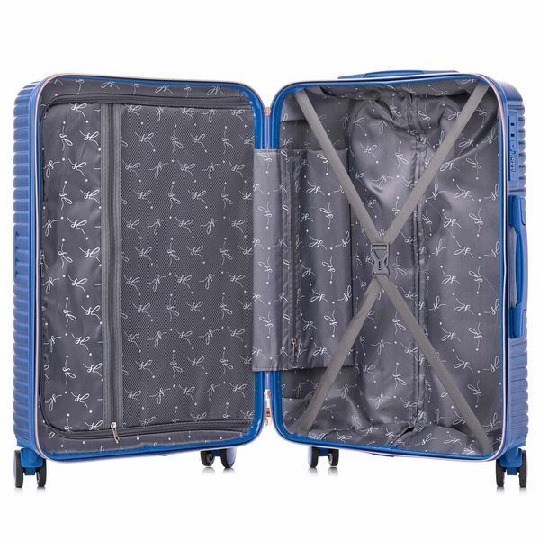 Чемодан Semi Line 20" (S) Blue (T5727-1) DS_DAS302933 фото