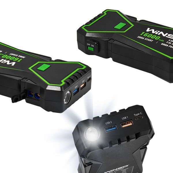Бустер (пусковий пристрій) Winso Jump Starter 300A/600A 16000mAh 140300 LI_140300 фото