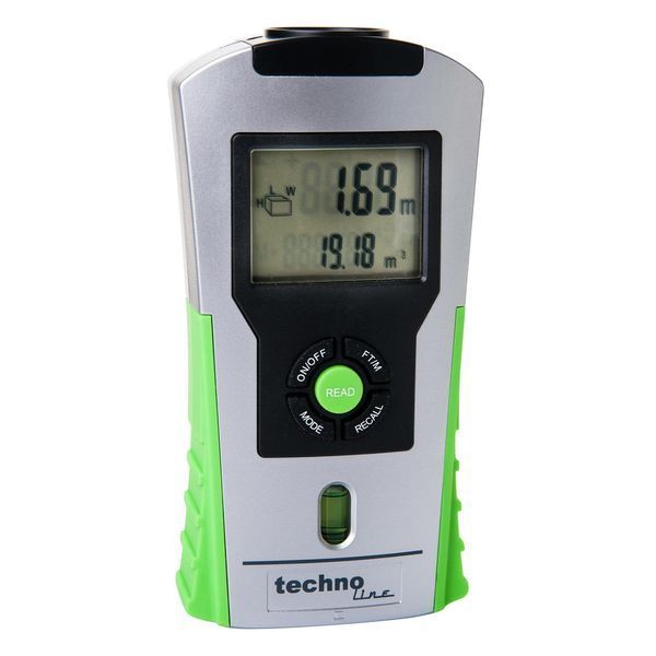 Ультразвуковий далекомір Technoline WZ1100 Silver/Green (WZ1100) DS_DAS301828 фото