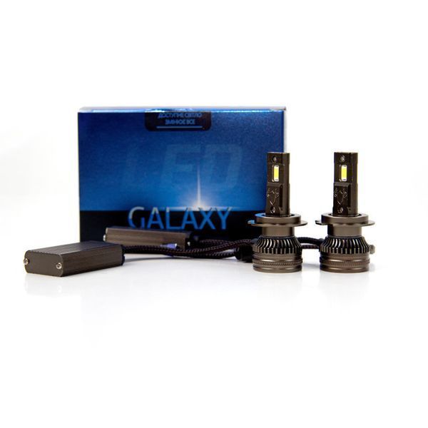 Лампи GALAXY T13 H7 CANBUS 5500K KL_5574 фото