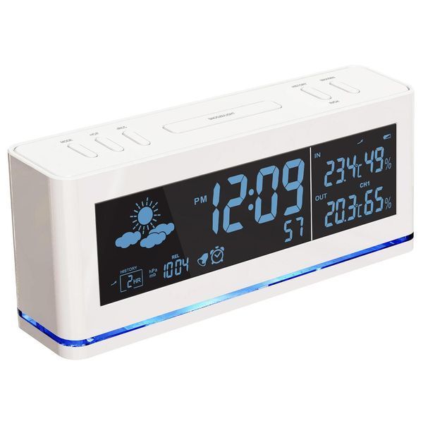 Метеостанция Technoline WS6850 White (WS6850) (без аккумулятора и зарядного устройства) DS_DAS301784 фото
