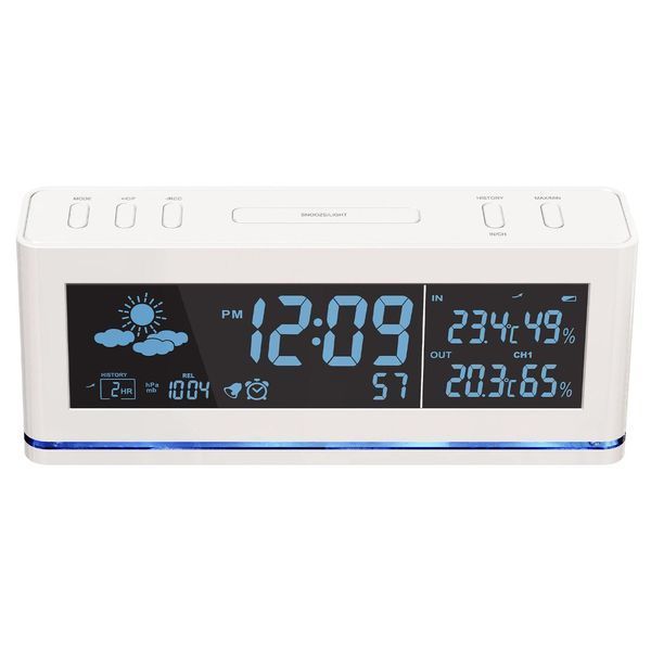 Метеостанция Technoline WS6850 White (WS6850) (без аккумулятора и зарядного устройства) DS_DAS301784 фото