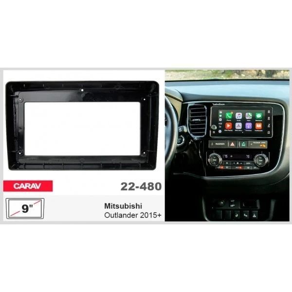 Переходная рамка Mitsubishi Outlander Carav 22-480 AV_22-480 фото