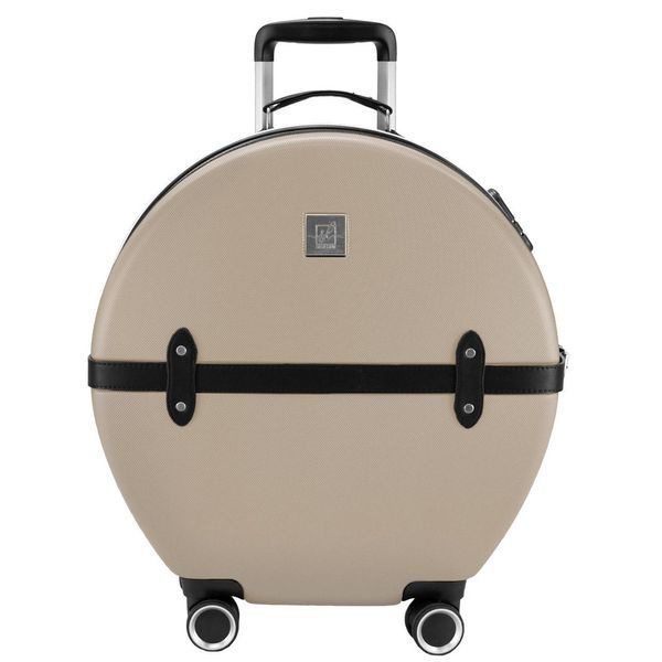 Валіза Semi Line 24" (M) Champagne/Black (T5674-3) DS_DAS302683 фото