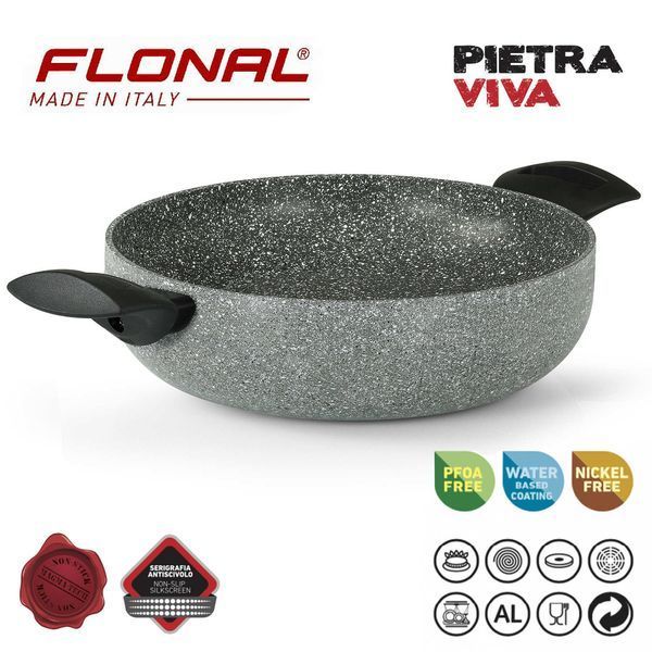Сотейник Flonal Pietra Viva 28 см (PV8PH2870) DS_DAS302358 фото