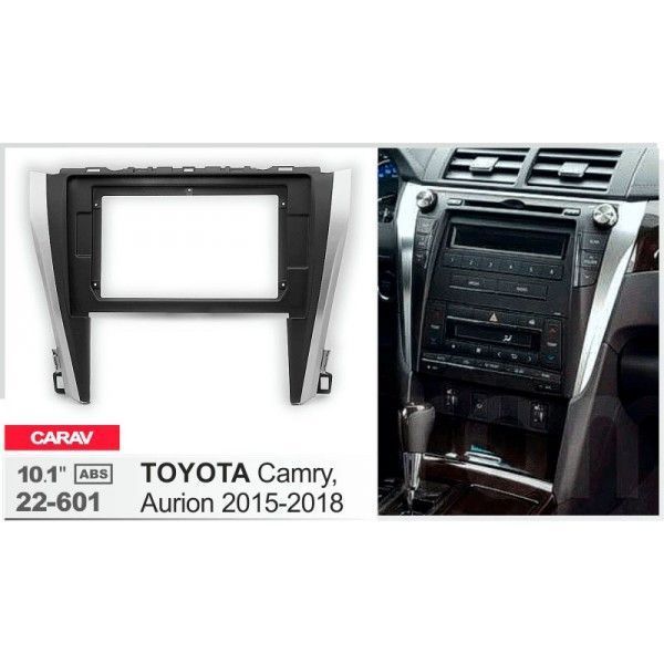 Перехідна рамка CARAV 22-601 для Toyota Camry AV_22-601 фото