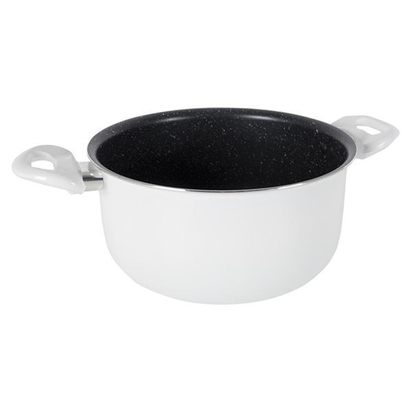 Набір посуду Gimex Cookware Set induction 7 предметів White (6977221) DS_DAS302018 фото