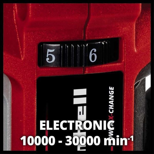 Фрезер акумуляторний Einhell TP-RO 18 Li BL - Solo (без АКБ та зарядного пристрою) HY_090114736 фото