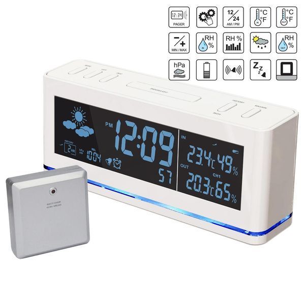 Метеостанция Technoline WS6850 White (WS6850) (без аккумулятора и зарядного устройства) DS_DAS301784 фото