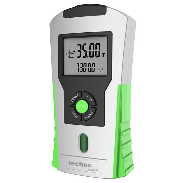 Ультразвуковий далекомір Technoline WZ1100 Silver/Green (WZ1100) DS_DAS301828 фото