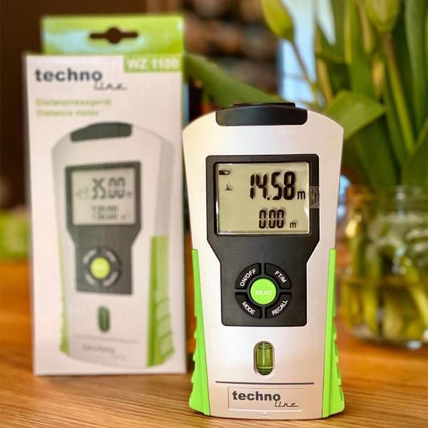 Ультразвуковий далекомір Technoline WZ1100 Silver/Green (WZ1100) DS_DAS301828 фото