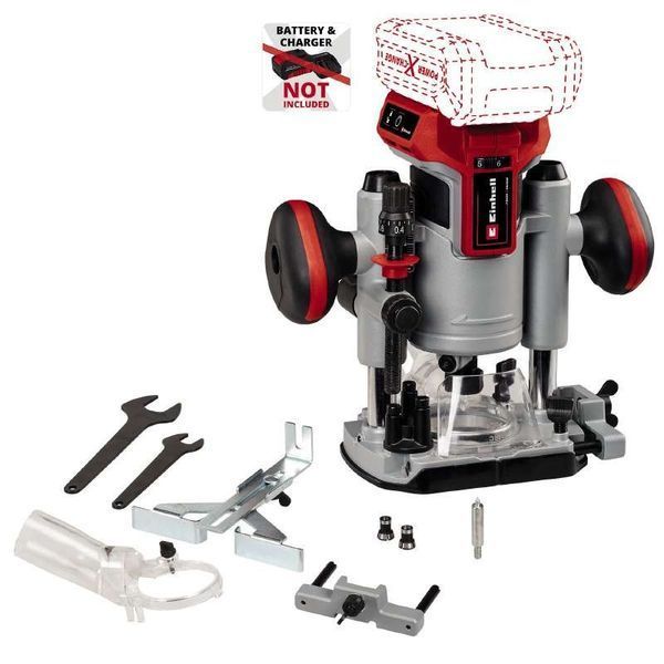 Фрезер акумуляторний Einhell TP-RO 18 Li BL - Solo (без АКБ та зарядного пристрою) HY_090114736 фото