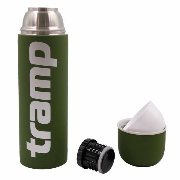 Термос TRAMP Soft Touch 1,2 л UTRC-110 хакі TM_UTRC-110-khaki фото