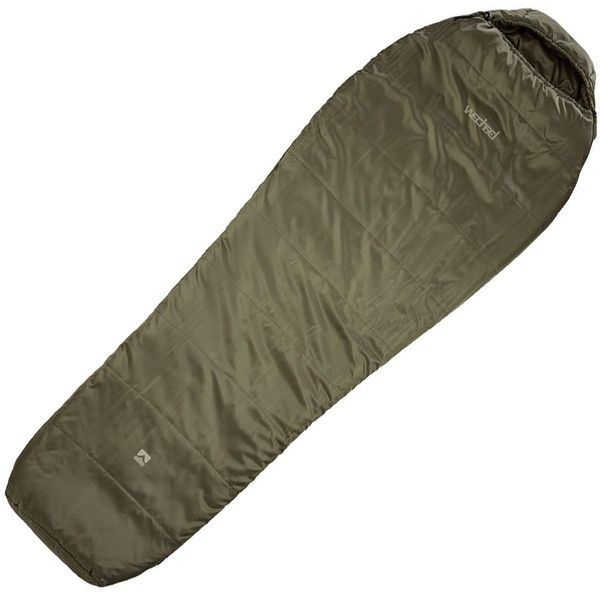 Спальный мешок Wechsel Wildfire 10&deg; M TL Mud Green Left (232044) DS_DAS302758 фото