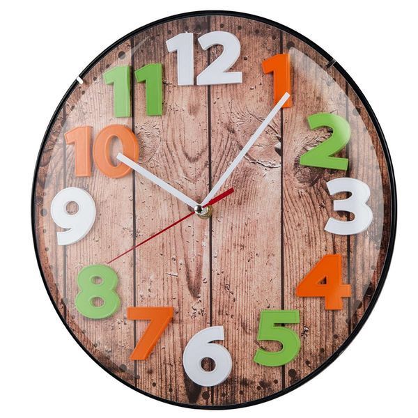 Годинник настінний Technoline WT7435 Wood Brown (WT7435) DS_DAS301308 фото