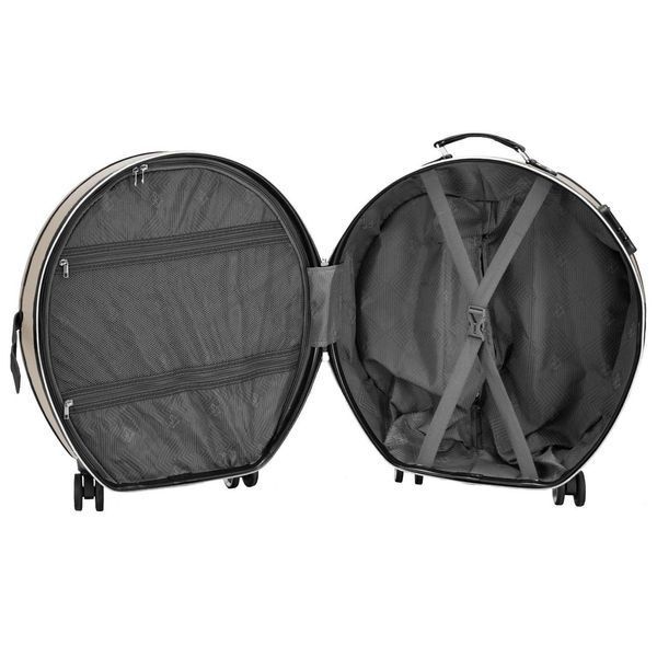 Валіза Semi Line 24" (M) Champagne/Black (T5674-3) DS_DAS302683 фото
