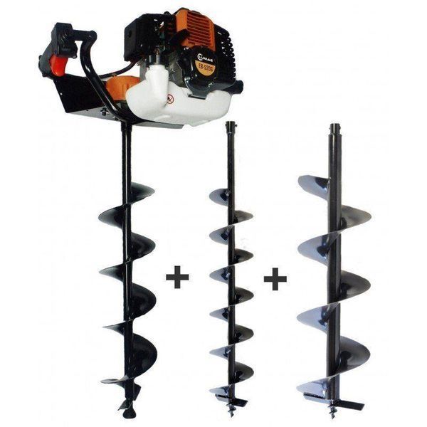 Мотобур Lumag EB520G KM_EB 520G SET фото