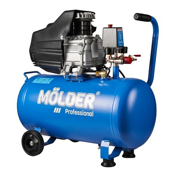 Компресор повітряний Molder з ресівером 50л, 175л/хв, 1100Вт LI_MA31500 фото