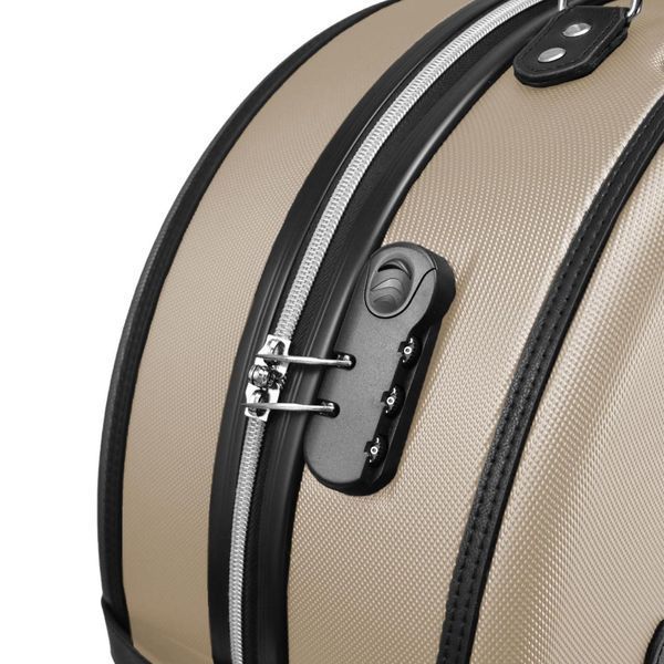 Валіза Semi Line 24" (M) Champagne/Black (T5674-3) DS_DAS302683 фото