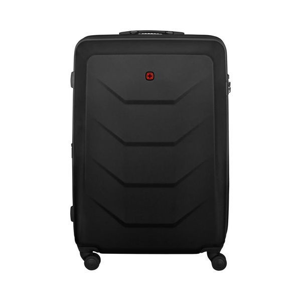 Валіза, Prymo, великий, пластик, 4 колеса, чорний Wenger RC_612538 фото
