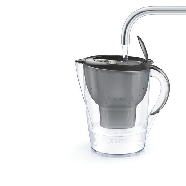Фильтр-кувшин Brita Marella Memo MXPro 2.4л (1.4л очищенной воды) графит RC_1052794 фото