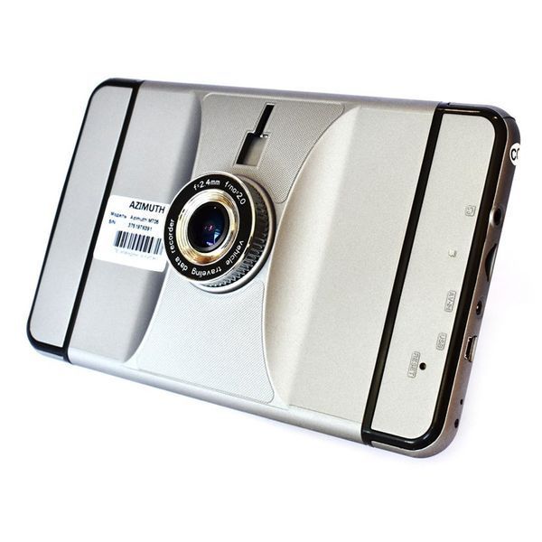 Автомобільний GPS навігатор Azimuth M705 GPS_2626 фото