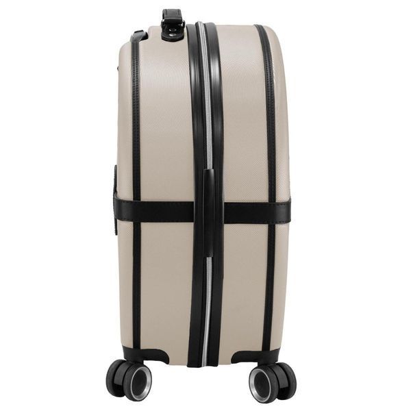 Валіза Semi Line 24" (M) Champagne/Black (T5674-3) DS_DAS302683 фото