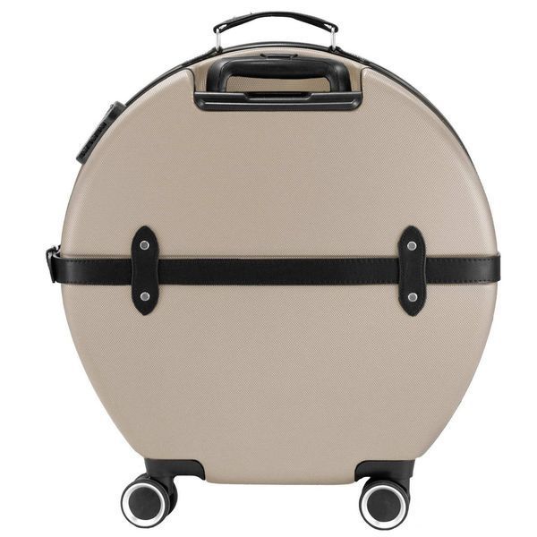 Валіза Semi Line 24" (M) Champagne/Black (T5674-3) DS_DAS302683 фото