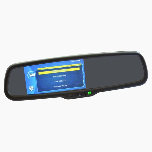 Штатное зеркало с функцией автозатемнения и видеорегистратором Prime-X 050DMD (с креплением) PX_2000000013121 фото