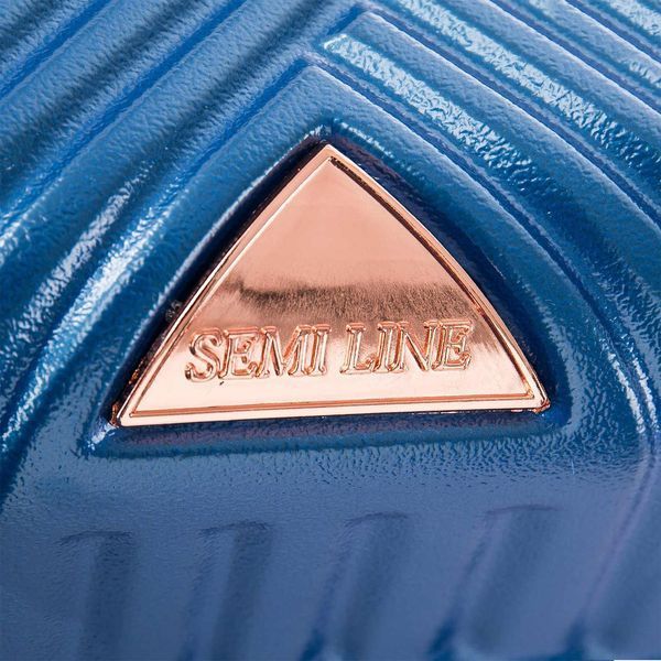 Чемодан Semi Line 20" (S) Blue (T5727-1) DS_DAS302933 фото
