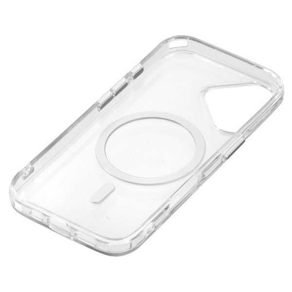 2E Чехол Basic для iPhone 16, Transparent MagSafe Cover, прозрачный RC_2E-IPH-16-OCLS-CL фото