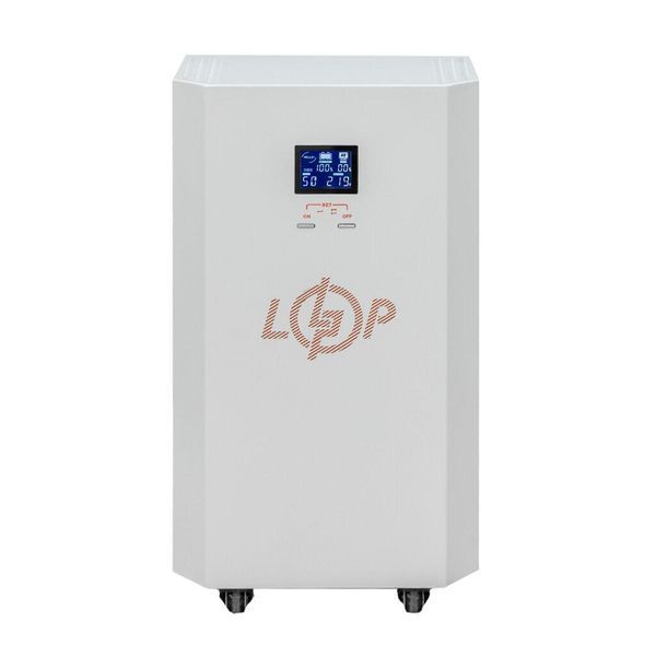 Система резервного живлення LP Autonomic Basic F1-3,6kWh Білий мат 12 V LP_30420 фото