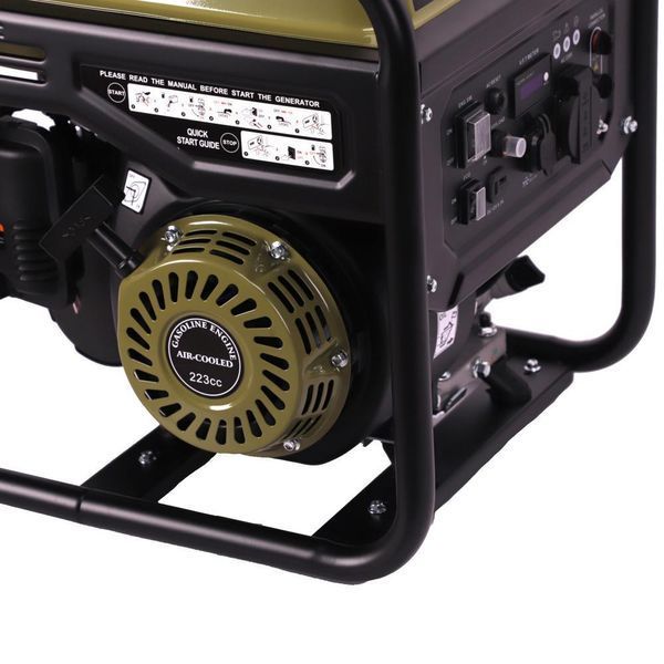 Инверторный генератор Ranger Tiger 4500 (RA 7759) PR_RA7759 фото