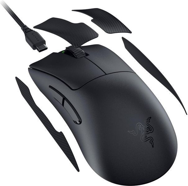 Миша Razer Deathadder V3 Pro, USB-A/WL/BT, чорний RC_RZ01-04630100-R3G1 фото