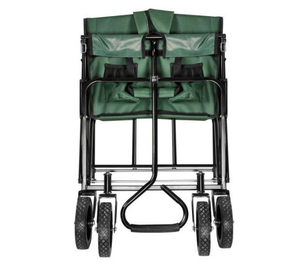 Візок садовий Neo Tools складний, нейлон, сталь 90x50x113см 4.72кг RC_84-405 фото