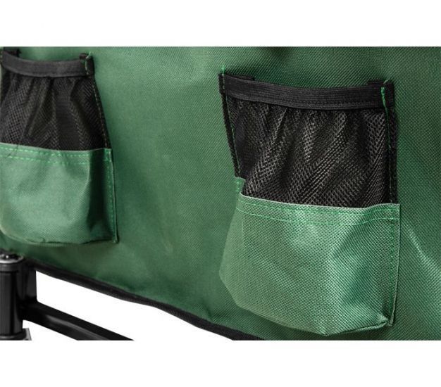 Візок садовий Neo Tools складний, нейлон, сталь 90x50x113см 4.72кг RC_84-405 фото