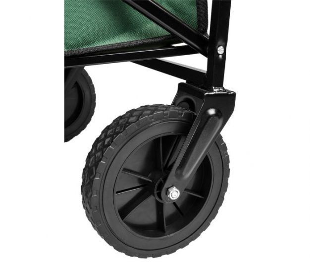 Візок садовий Neo Tools складний, нейлон, сталь 90x50x113см 4.72кг RC_84-405 фото