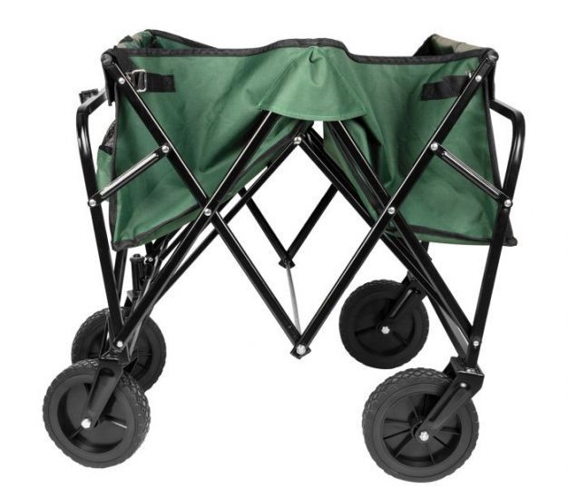 Візок садовий Neo Tools складний, нейлон, сталь 90x50x113см 4.72кг RC_84-405 фото