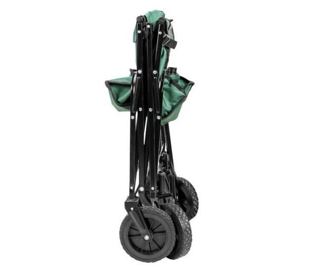Візок садовий Neo Tools складний, нейлон, сталь 90x50x113см 4.72кг RC_84-405 фото