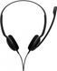 Гарнітура ПК стерео On-Ear EPOS PC 3 Chat, 2x mini-jack, uni mic, 2м, чорний RC_1000430 фото 4