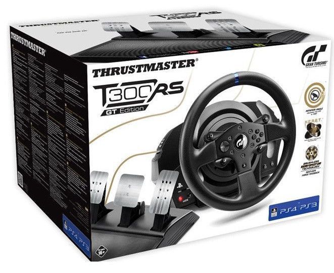 Руль и педали Thrustmaster T300 RS GT Edition, PC/PS4/PS3/PS5 RC_4160681 фото