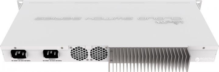 Комутатор CRS317-1G-16S+RM MikroTiK RC_CRS317-1G-16S+RM фото