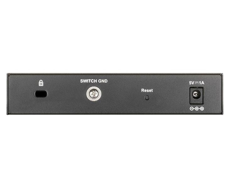 Коммутатор D-Link DGS-1100-08V2 8xGE, EasySmart RC_DGS-1100-08V2 фото