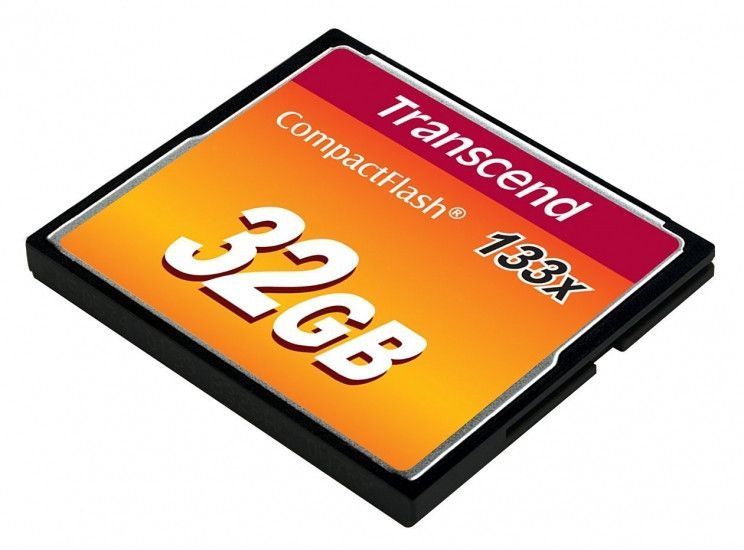 Карта памят Transcend 133x CompactFlash (Standard) [TS32GCF133] RC_TS32GCF133 фото