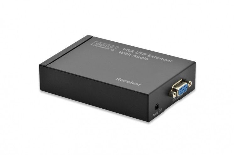 Кабель Digitus VGA Full HD over UTP set, 300 m RC_DS-53400 фото