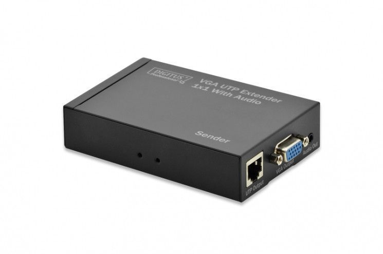 Кабель Digitus VGA Full HD over UTP set, 300 m RC_DS-53400 фото