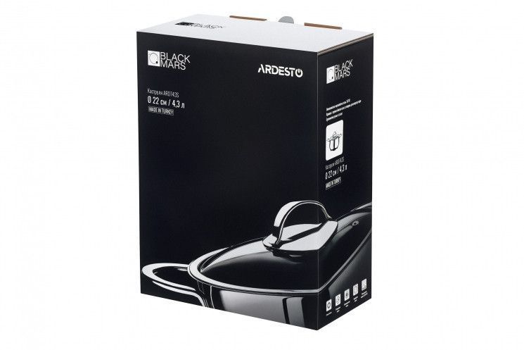 Кастрюли ARDESTO BLACK MARS [AR0743S] RC_AR0743S фото