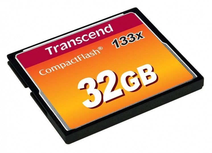 Карта памят Transcend 133x CompactFlash (Standard) [TS32GCF133] RC_TS32GCF133 фото