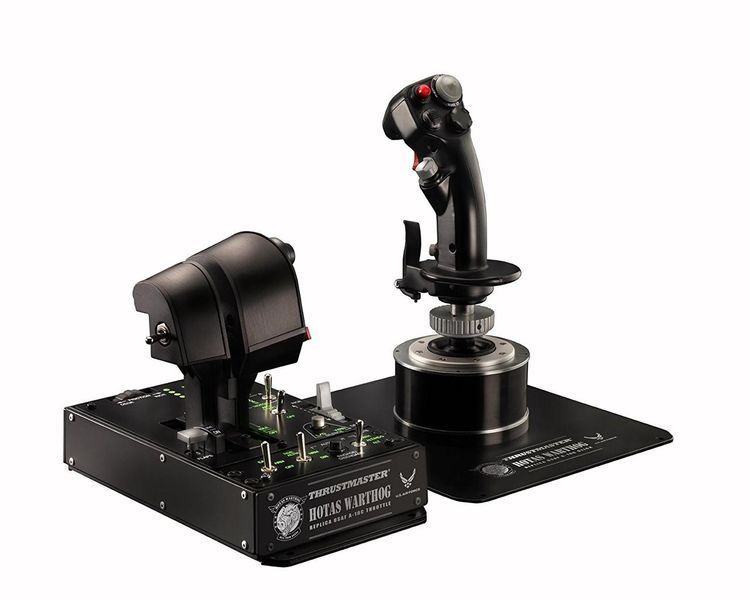 Джойстик Thrustmaster Hotas Warthog Pack, PC RC_2960720 фото